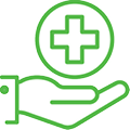 Life and Health Insurance Icon