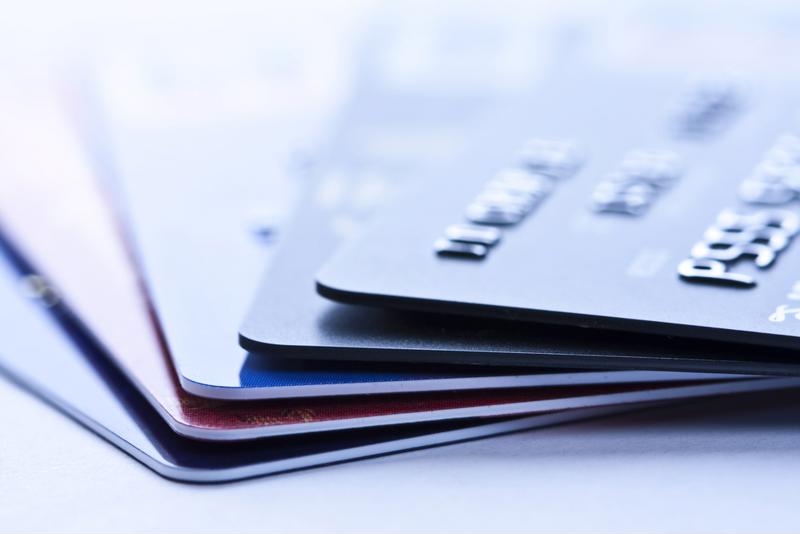 Image: stack of credit cards